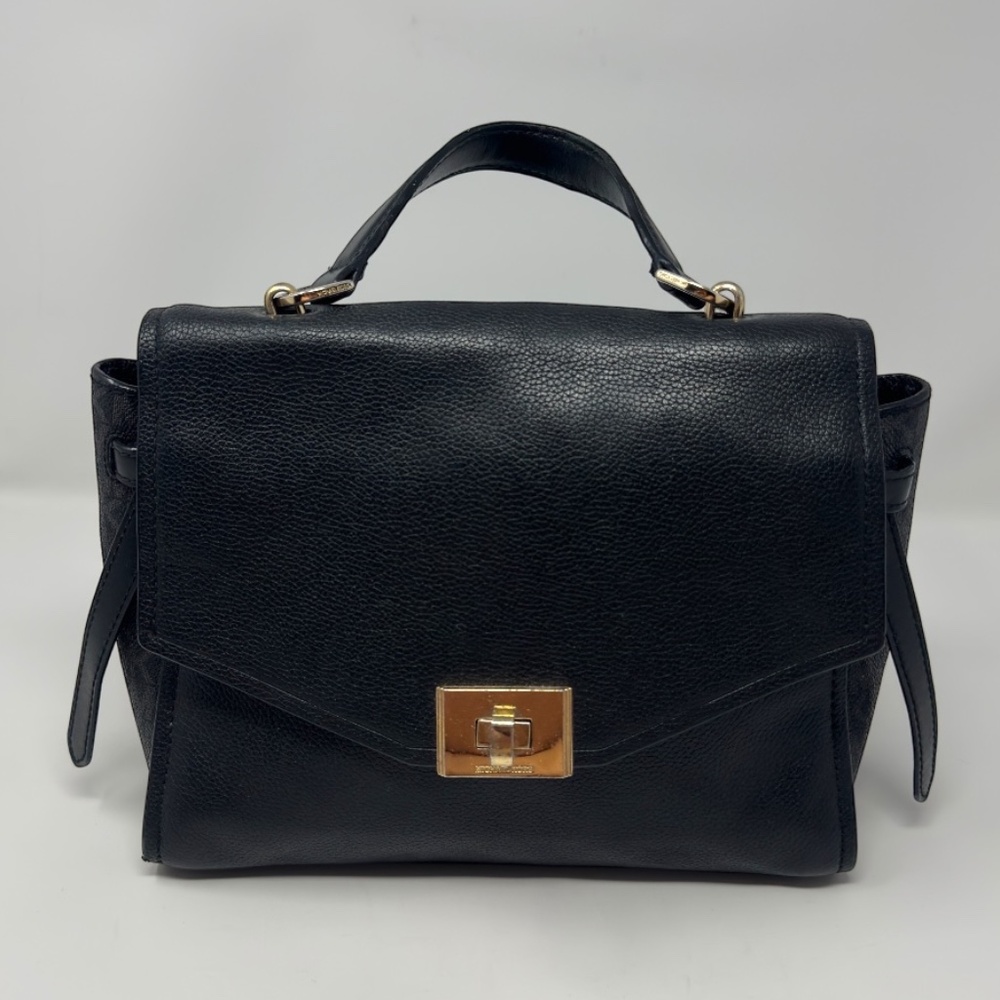 Michael Kors Leather Cassie Medium Purse